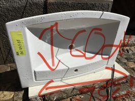 Lavabo weiss gebraucht
