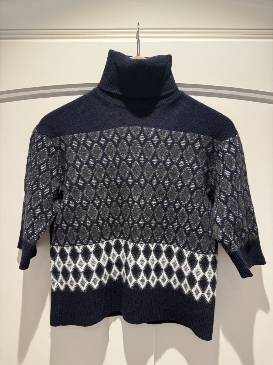 Chloé Maglioni & Felpe: Chloe Merino Wool Turtleneck Sweater - Size S - Winter – Usato da Zürich venduto da floridiablanca 1