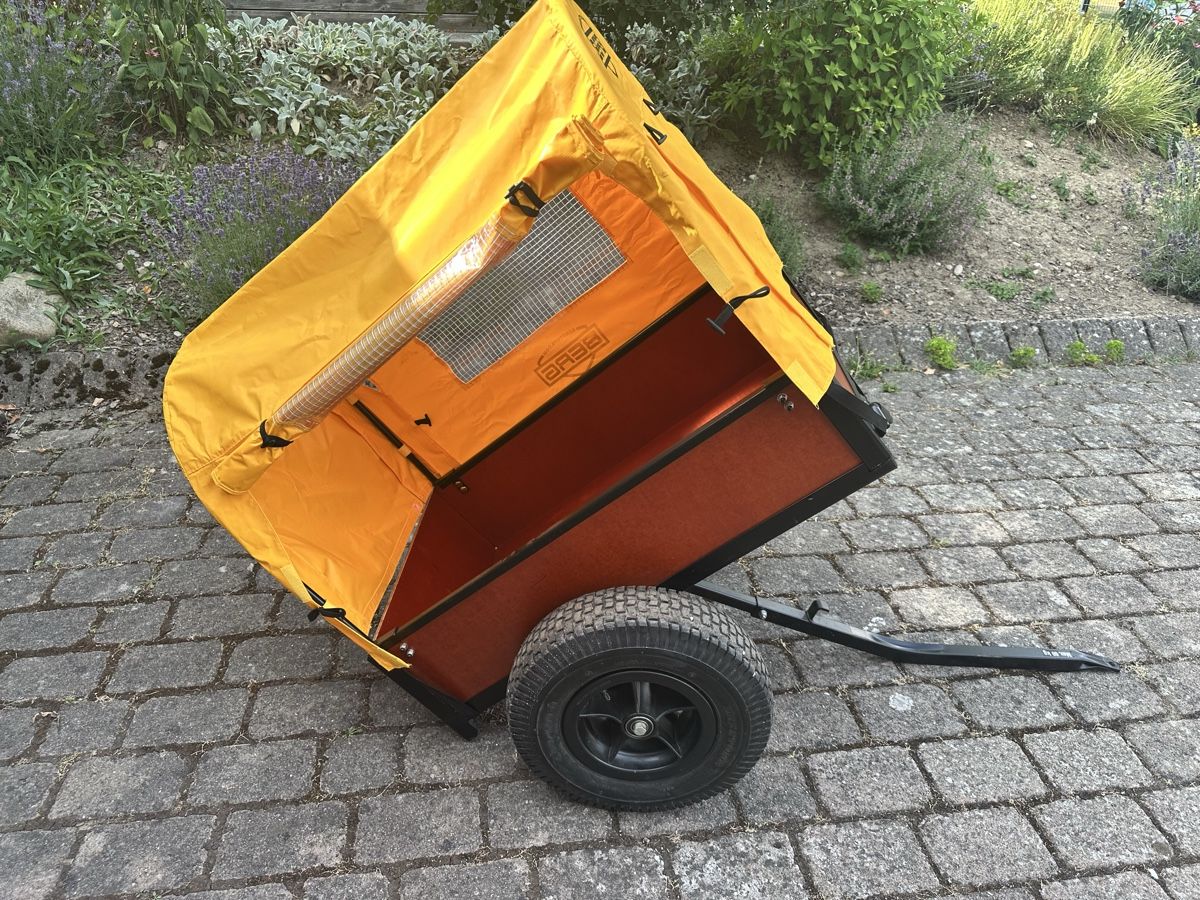 Fahrzeuge für Kinder: Berg Anhänger mit Kippfunktion – Gebraucht aus Aarwangen von Dcharger 2