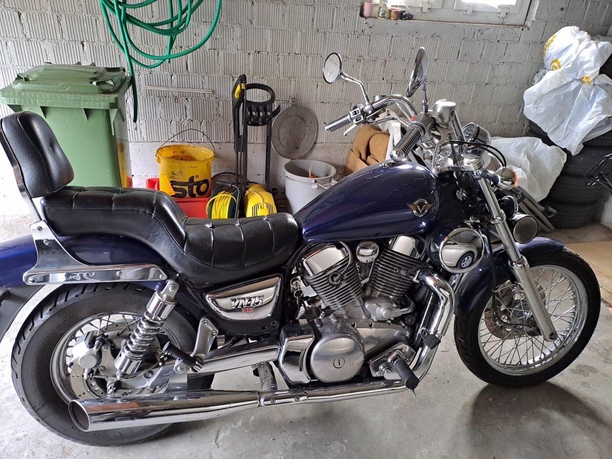 Chopper: Kawasaki VN 15 SE – Usato da Marthalen venduto da BHS22