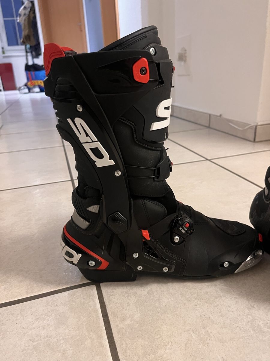 SIDI Scarpe da uomo: SIDI Motorradstiefel Gr. 44 – Usato da Hefenhofen venduto da gusti144 4