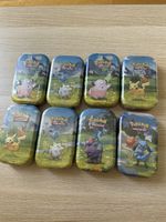Pokemon TCG ASCENDED HEROES MINI Tins Set of 8 New ENGLISH