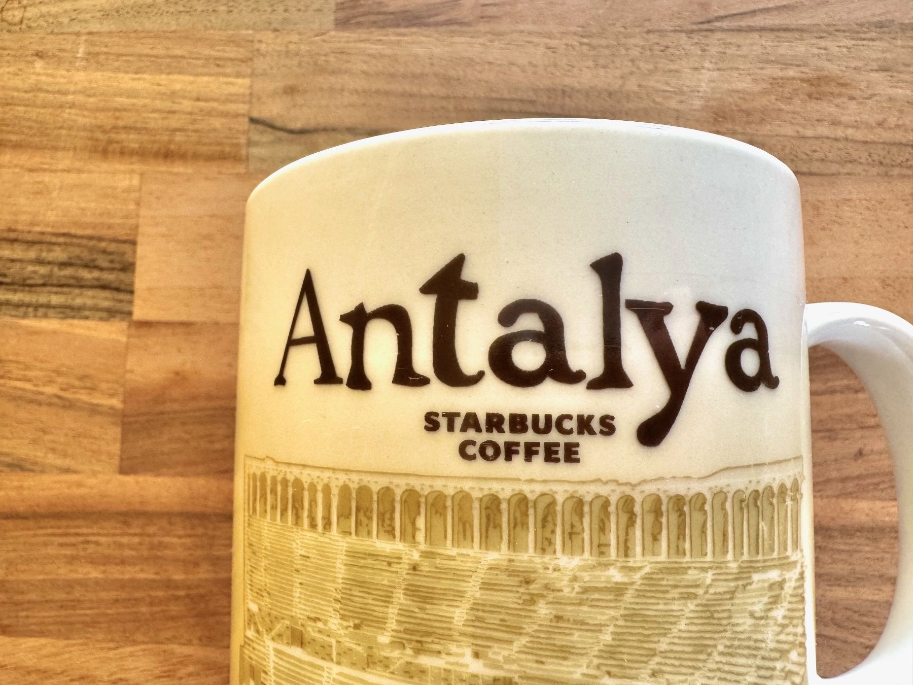 Starbucks Tasses: Starbucks-Tasse Icon, Antalya – D'occasion à Höri par SebastianRe 2
