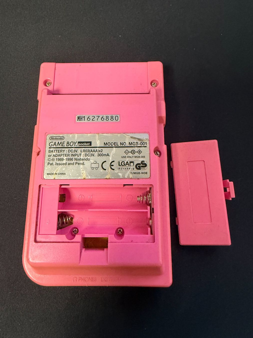 Nintendo Console: Game Boy Pocket Rose - Nintendo – Usato da Pont-de-la-Morge venduto da Darfal 2