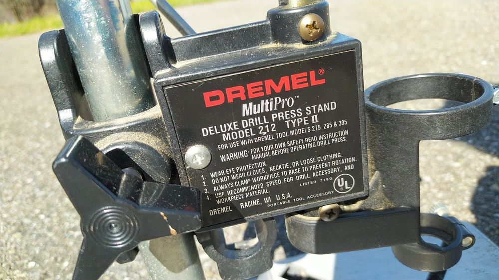 Dremel MultiPro Deluxe Drill Press Stand Model 212 Type 2 Kaufen auf