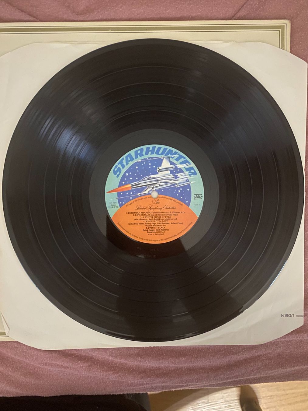 Dischi in vinile: LP – Usato da Dietlikon venduto da Nicokh 2