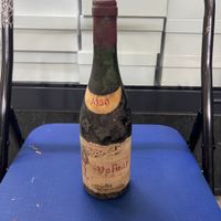 Vin rouge Volnay millésime 1959 J.Thorin état usagé