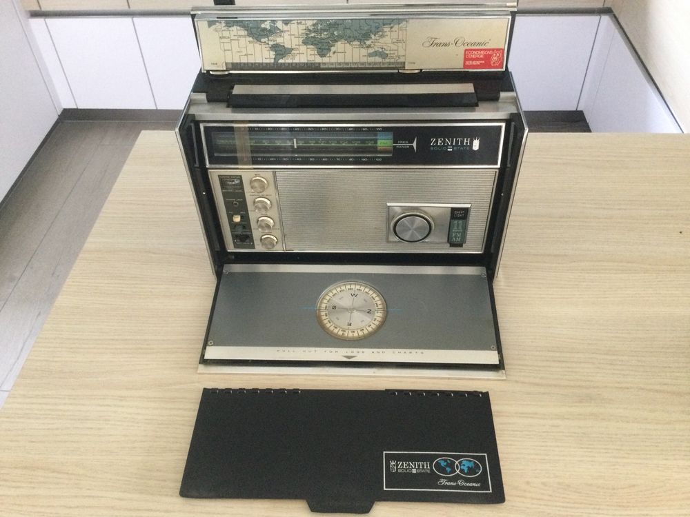 RARE radio ZÉNITH Trans Oceanic Royal D 7000 année 1973 Kaufen auf