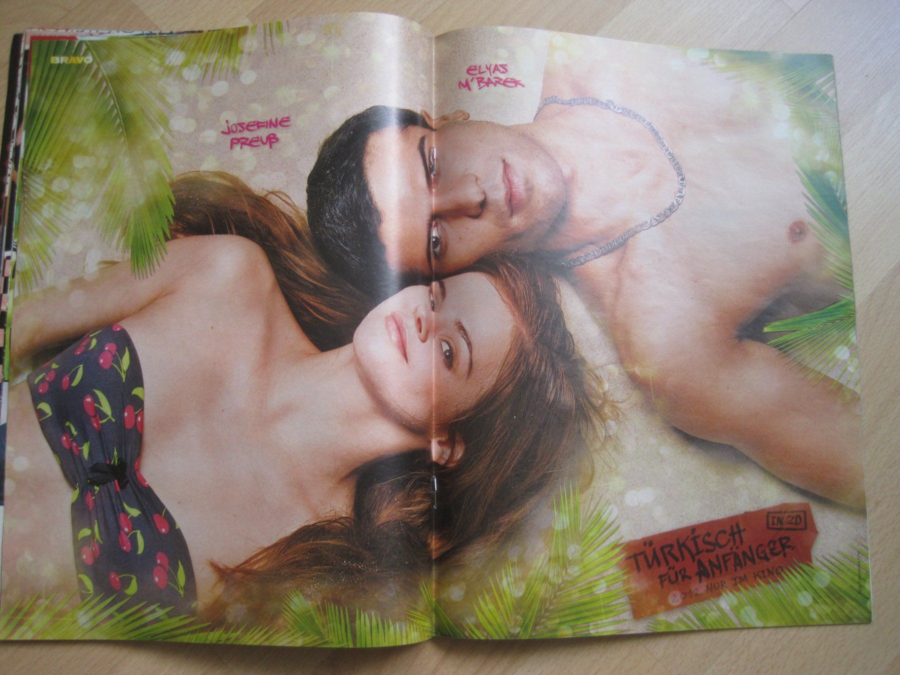 Riviste & Magazine: Bravo Nr 17 vom 18 Apr 2012 Bieber Adele Cyrus J Depp &&& – Usato da Gossau SG venduto da Noryflory 4