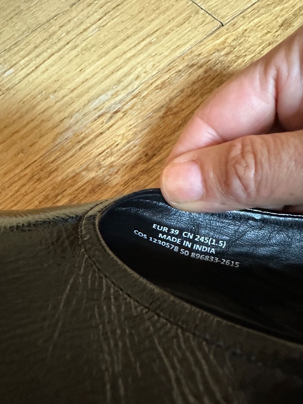 Cos Damenschuhe: COS Square-Toe Ballet Flats Gr 39 – Gebraucht aus Zürich von Swisspa 3