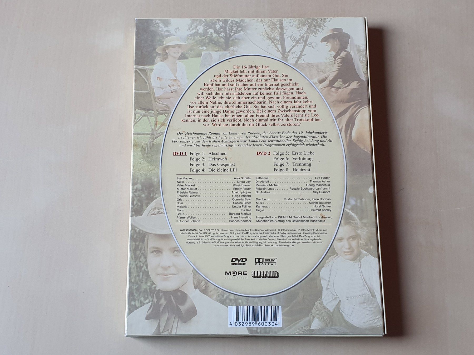 Tutti i DVDs: Der Trotzkopf komplette Serie – Usato da Stansstad venduto da collectorsshop 1