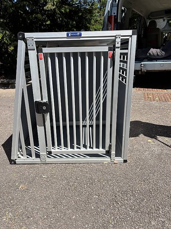 Gabbie, trasporto & Sicurezza: Doppel Alu Hunde AutoBox – Usato da Basel venduto da phy_wd7v