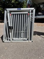 Doppel Alu Hunde AutoBox