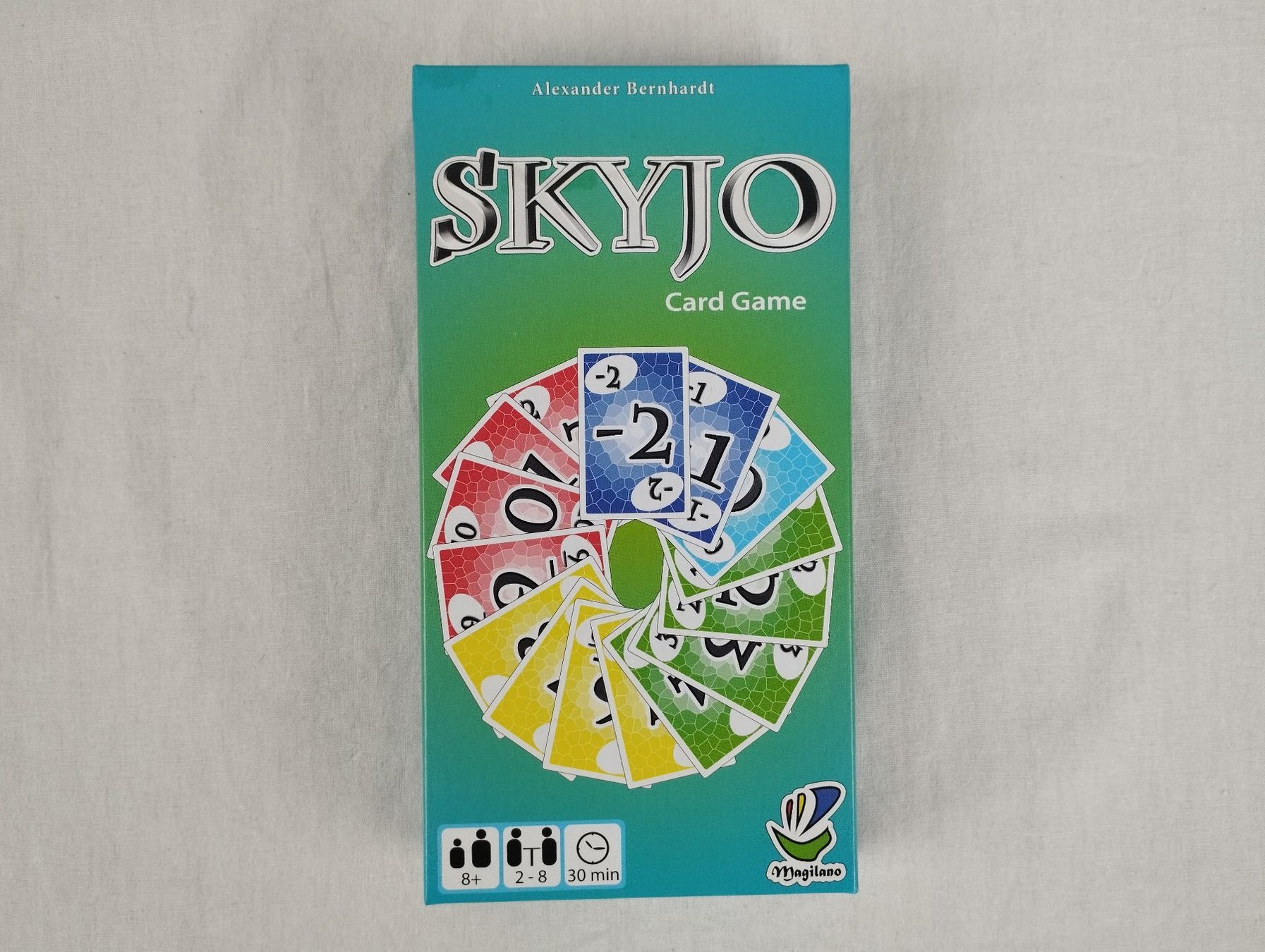 Giochi: MAGILANO Skyjo Kartenspiel – Usato da Schübelbach venduto da Restwert_Schubelbach