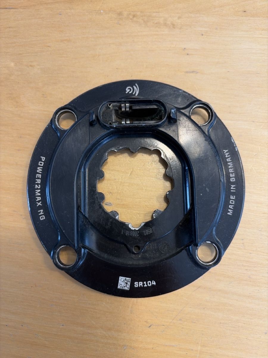 Pezzi di ricambio: Powermeter Power2Max NG MTB 104BCD – Usato da Zihlschlacht venduto da mungge15 1