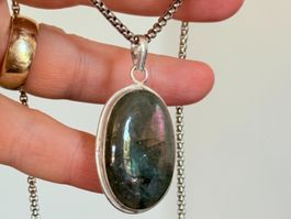 Collier  Labradorite Neuf