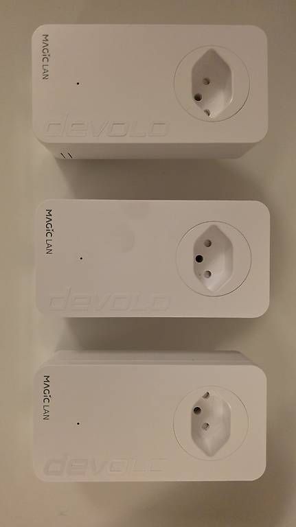 Laufwerke & Adapter: Diverse Devolo Adapter – Gebraucht aus Ittigen von Moon41 3