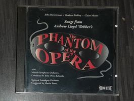 Original CD: Phantom der Oper - Andrew Lloyd Webber  - CD