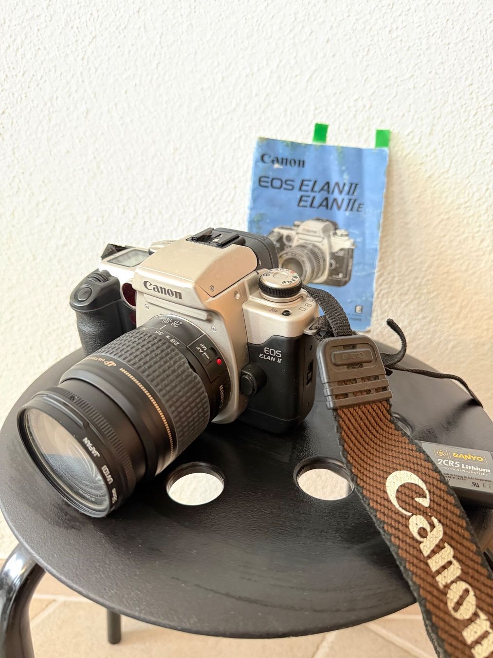 Canon Fotocamera: Fotokamera EOS Elan ii mit Kameratasche – Usato da Männedorf venduto da cht_th 1