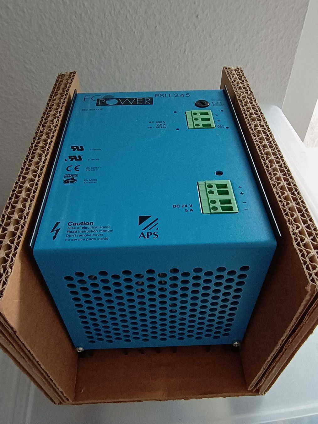 Elektronikbauteile: EcoPowerPSU 245 Netzgerät APS, NEU – Neu und originalverpackt aus Döttingen von Schlei 2