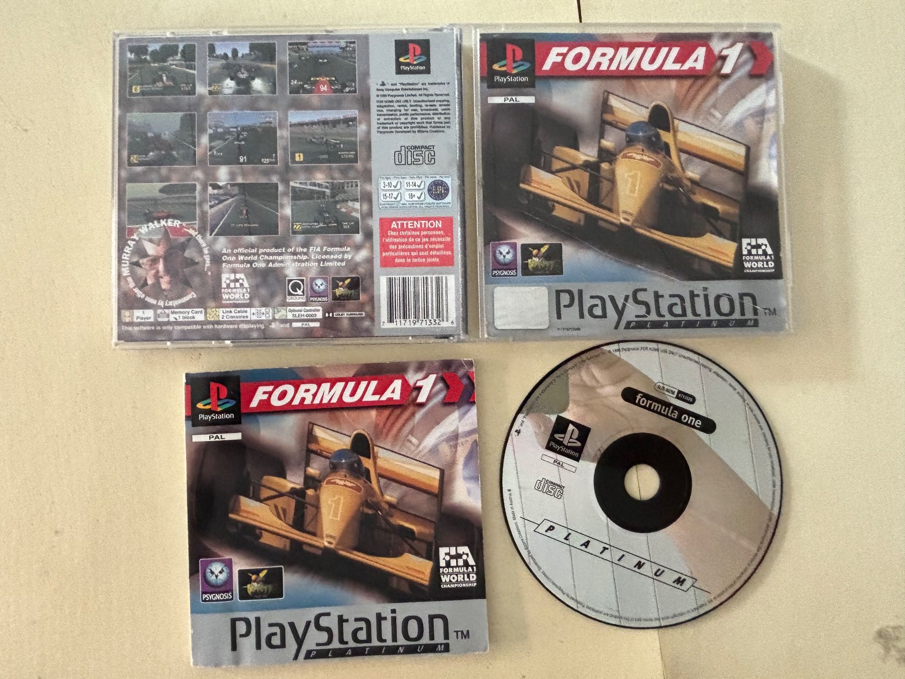 Giochi: Formula One (CIB) – Usato da Frenkendorf venduto da Fionchen