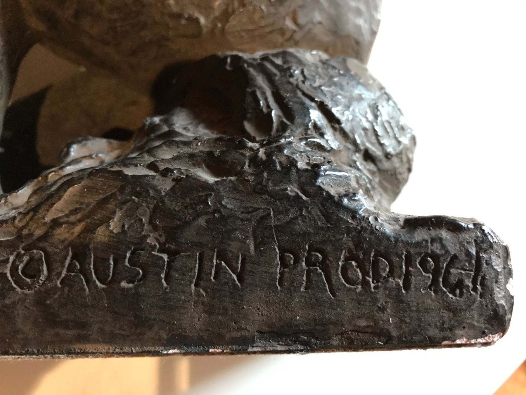 Sculture & Statue: Skulptur Die Wäscherin – Usato da Hauptwil venduto da EfairB 5