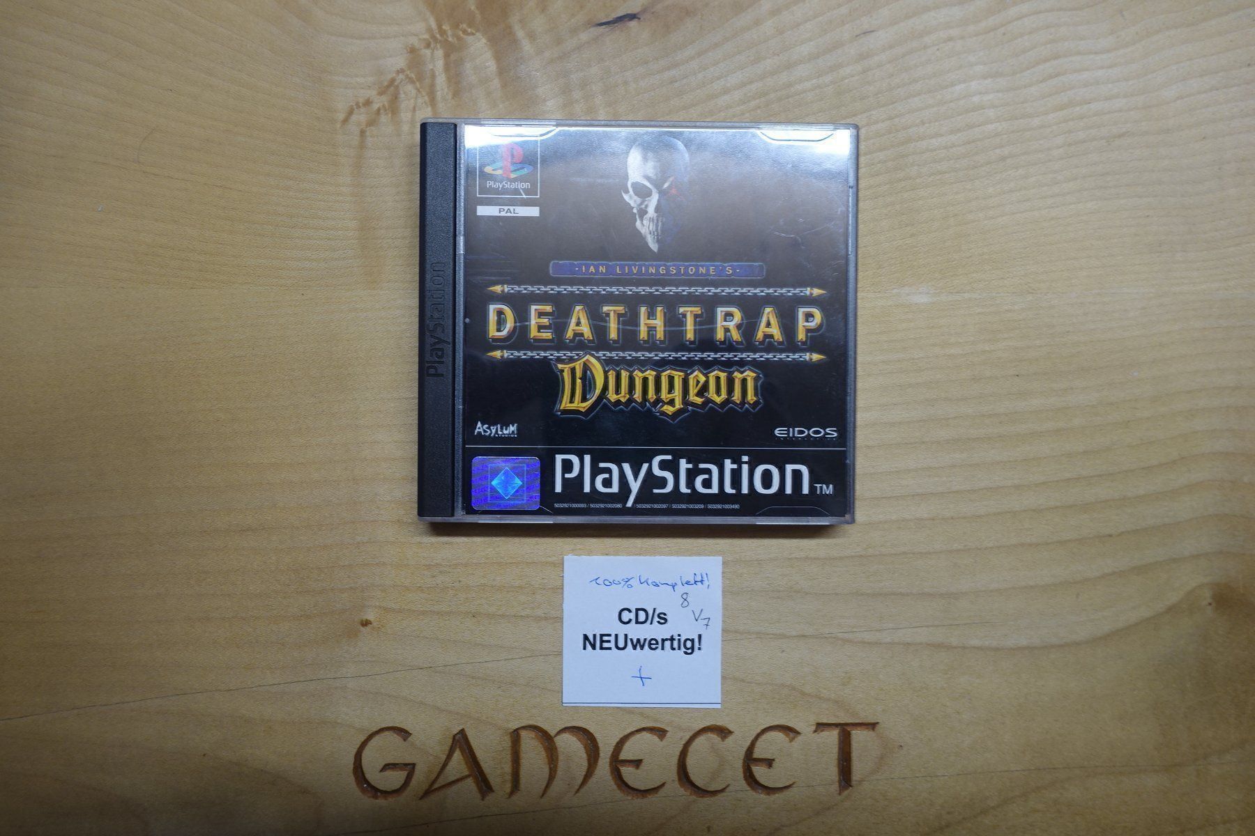 Sony Spiele: Deathtrap Dungeon – Gebraucht aus Steinach von Gamecet