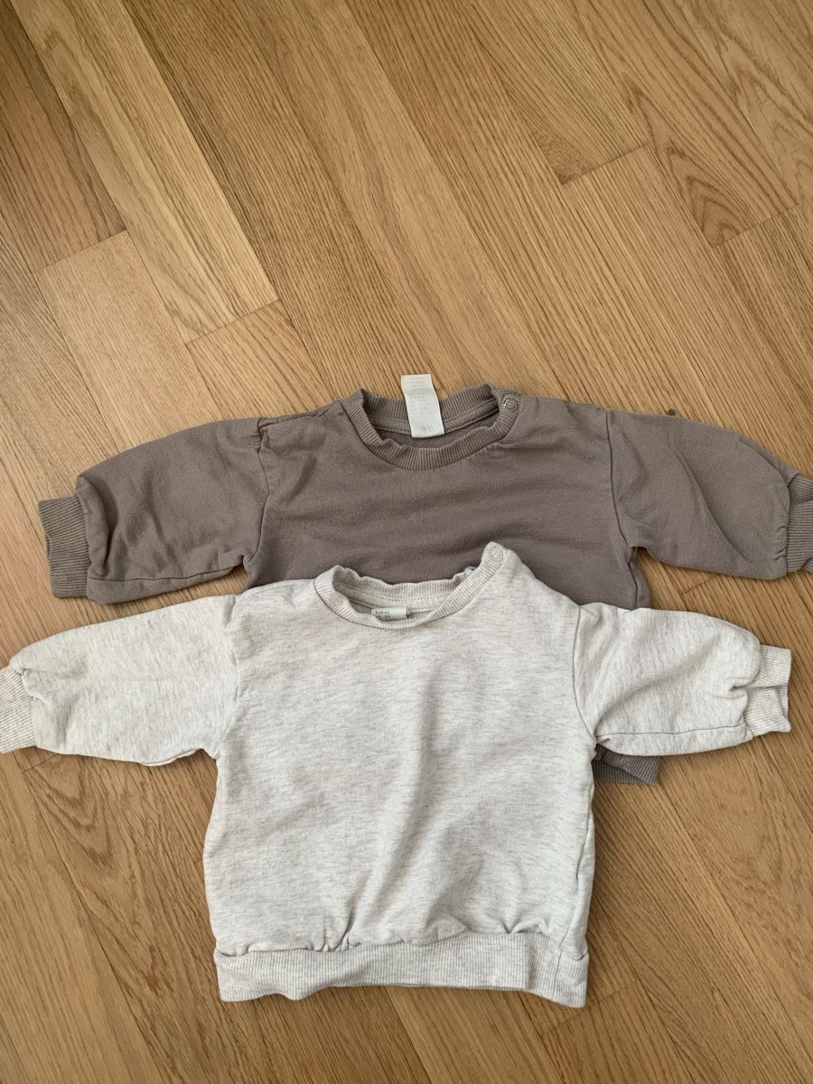 Lotti & Set di vestiti: Süsse Baby-Pullis, Grösse 62 – Usato da Unterägeri venduto da Globi8634
