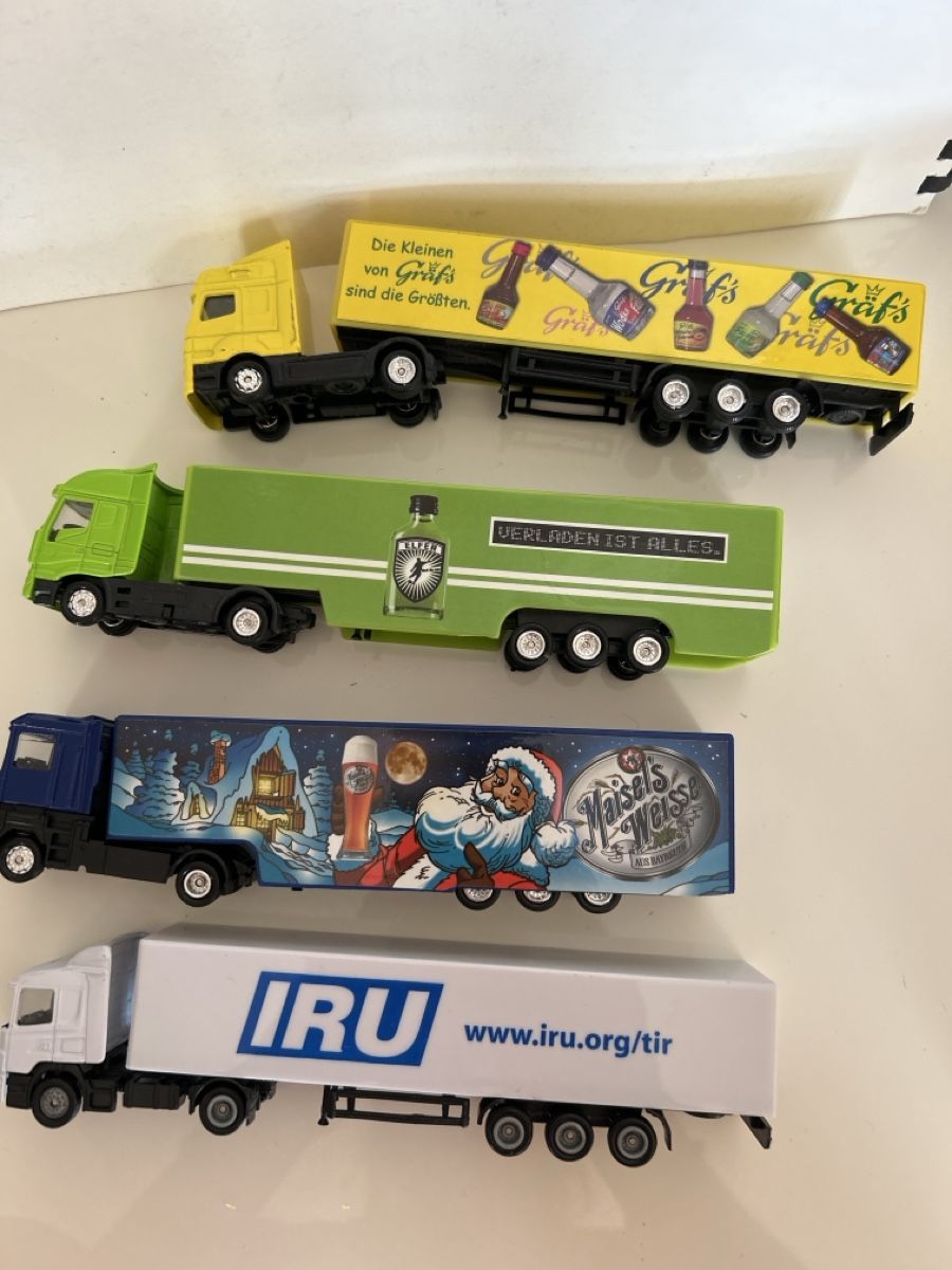 Kits de montage: Model réduit camions 1:87/HO – D'occasion à Veytaux par ccristina 1