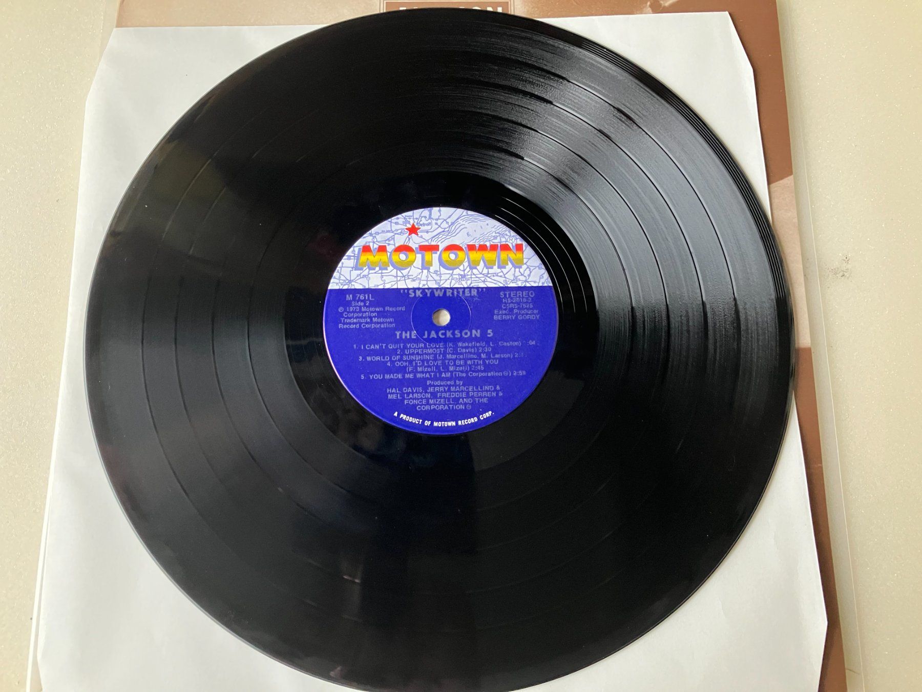 Dischi in vinile: Michael Jackson – Usato da Aarwangen venduto da Jukebox3 8
