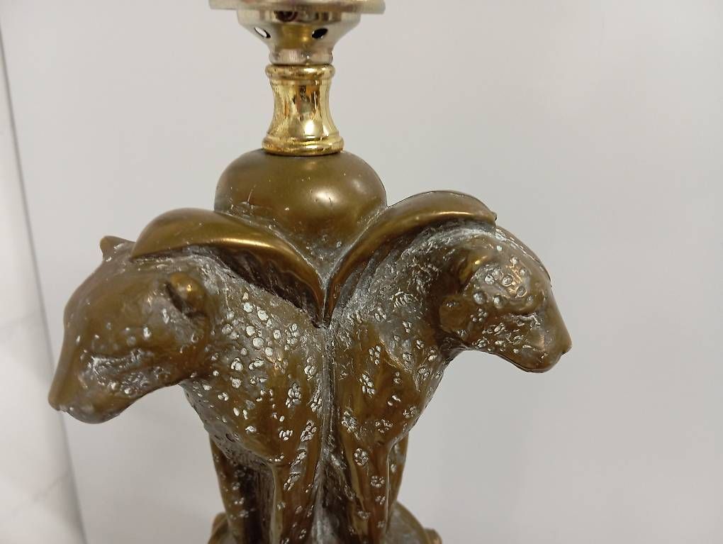 Lampen: Couchtischlampe im afrikanischen Stil – Gebraucht aus Neu St. Johann von voghelm 2