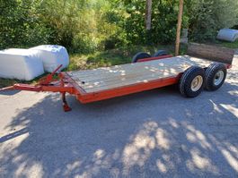 Tiefgänger, Anhänger, Transportwagen für kleine Bagger