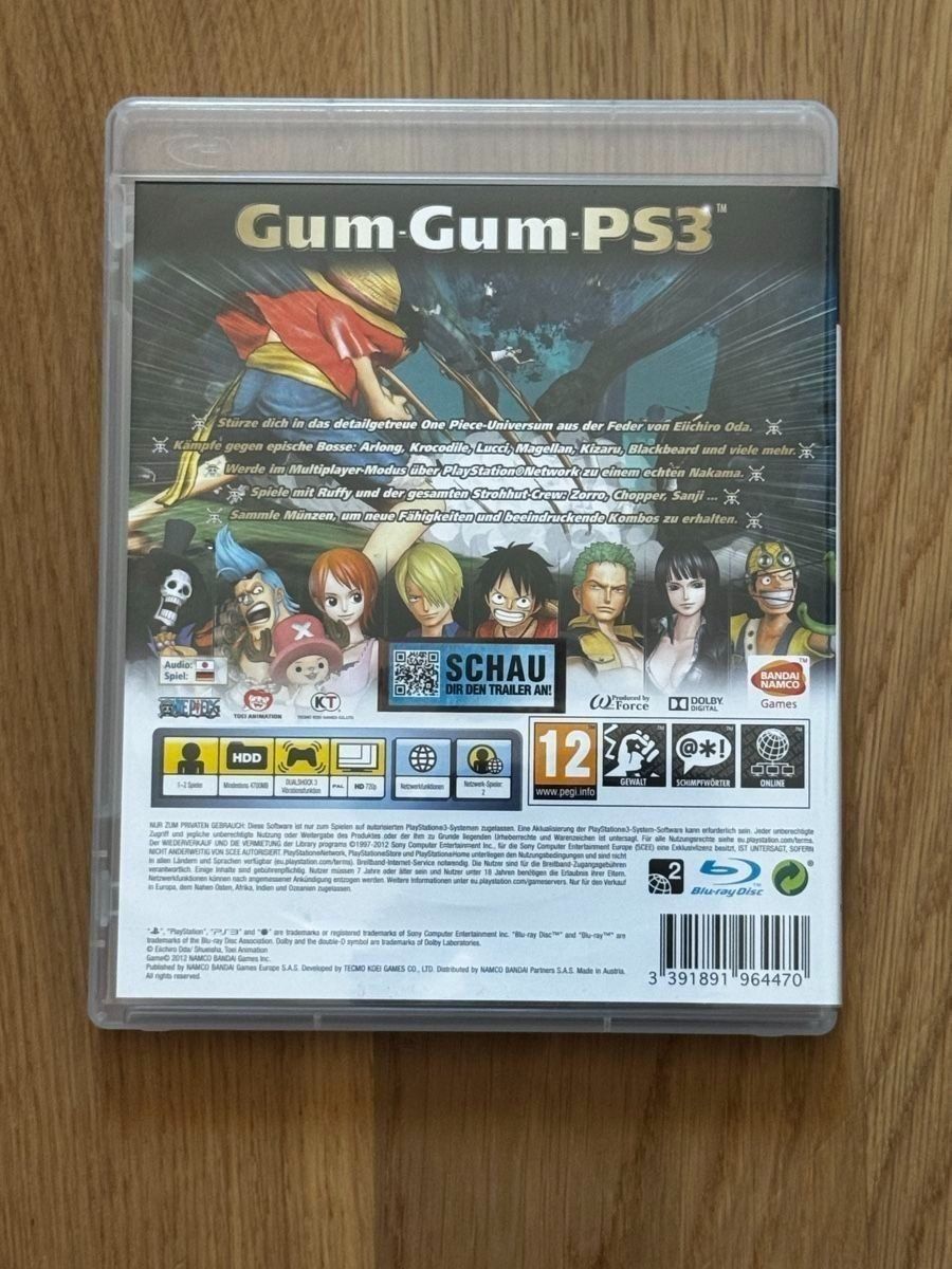 Giochi: One Piece: Pirate Warriors - PS3 - CIB – Usato da Uster venduto da GamesAndStuff 1