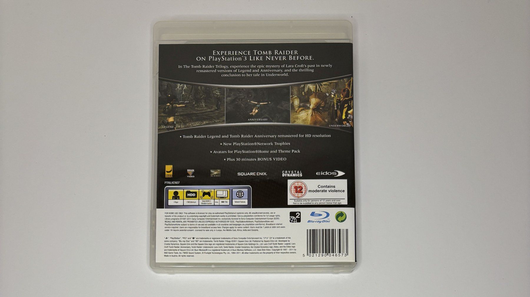 Spiele: PS3 - The Tomb Raider Trilogy – Gebraucht aus Allschwil von Bullach 2