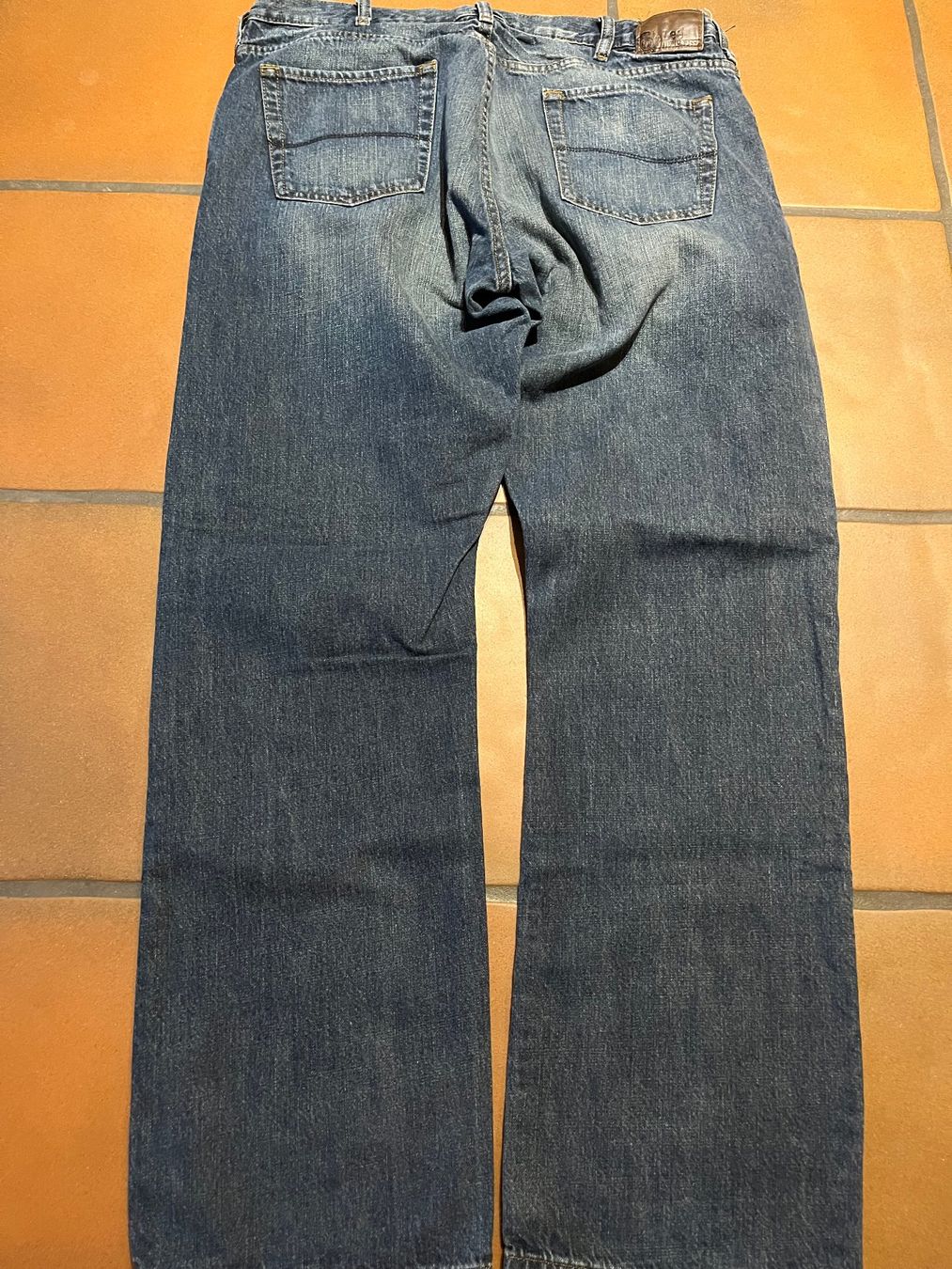 Lee Jeans: 2 Paar Jeans Lee Grösse 38x32 – Usato da Rechthalten venduto da Cheech2 7