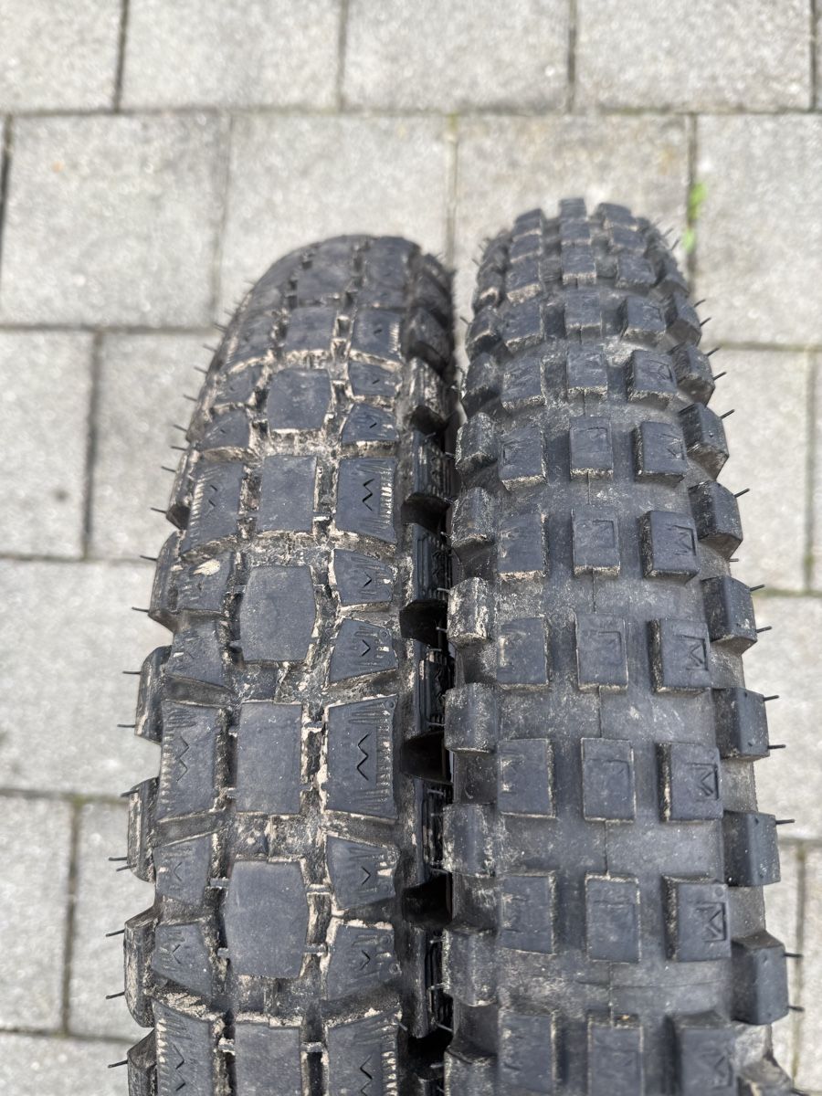 Tutti i ricambio per moto: 2x Pneus zu Kleinmotorrad – Usato da Reisiswil venduto da uleibundgut 5