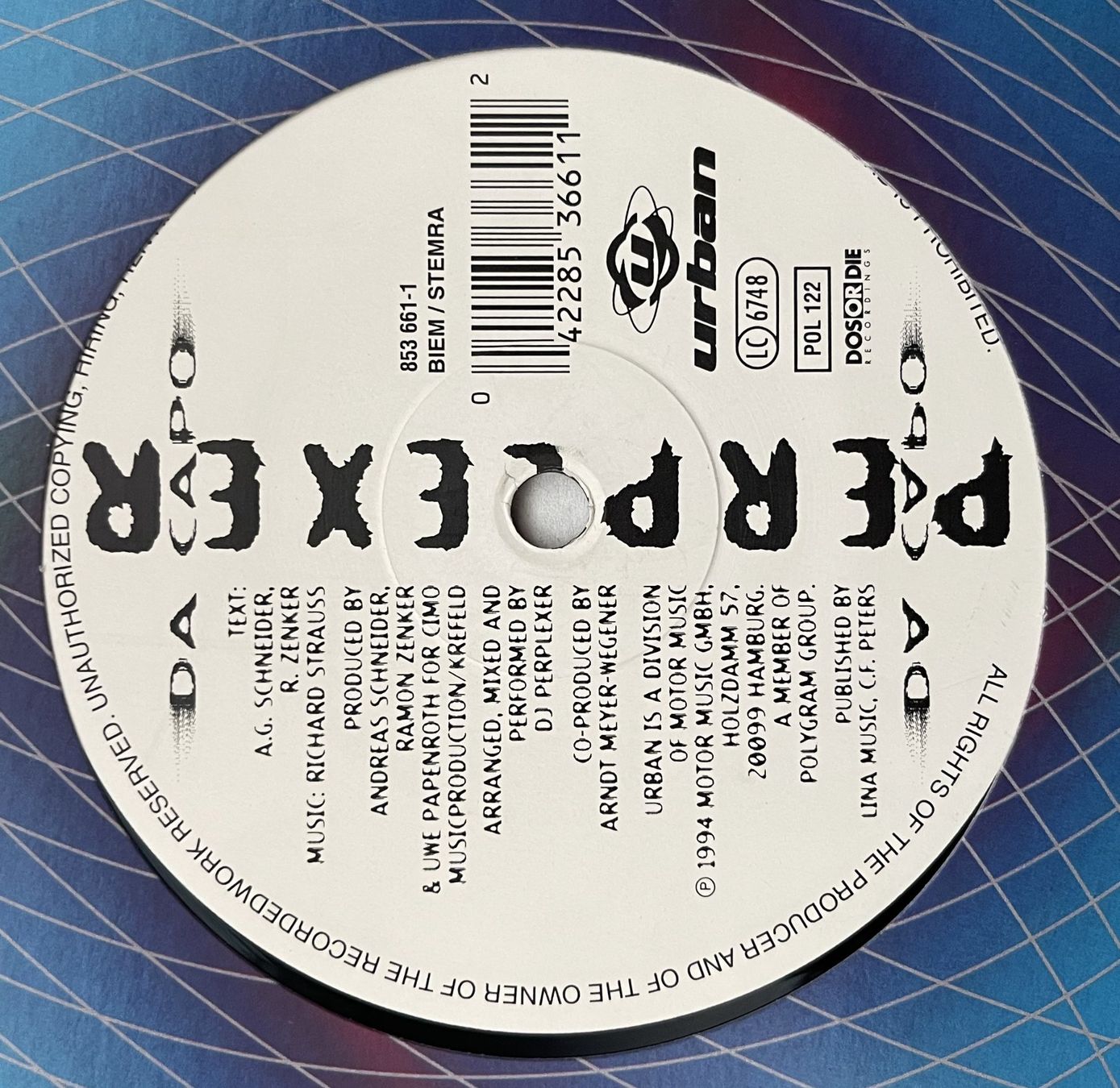 Vinyles: Perplexer – Da Capo – Vinyl – D'occasion à Oftringen par Vucki 3