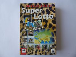 Tolles Spiel Wild Life Super Lotto, WWF, 2006, Tierlexikon