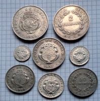 Costa Rica 1937-1969 Lot of 8