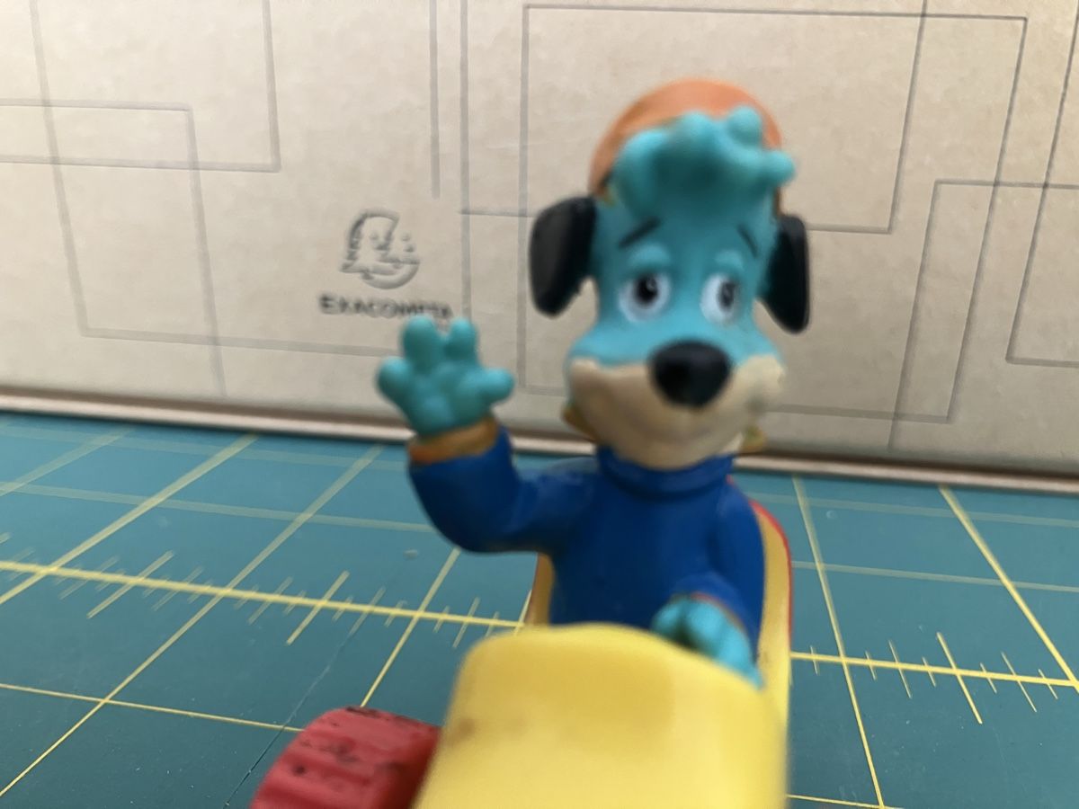 Mc Donald's Statuette: Figur hucky – Usato da Bettwiesen venduto da Jumpingfox 6
