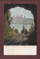 RIGIBAHN - Tunneldurchblick - 1905