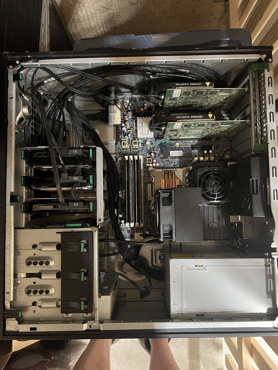 Hewlett Packard PC: 2 x HP Z420 Xeon  – Usato da Fribourg venduto da ger_s2sx 3