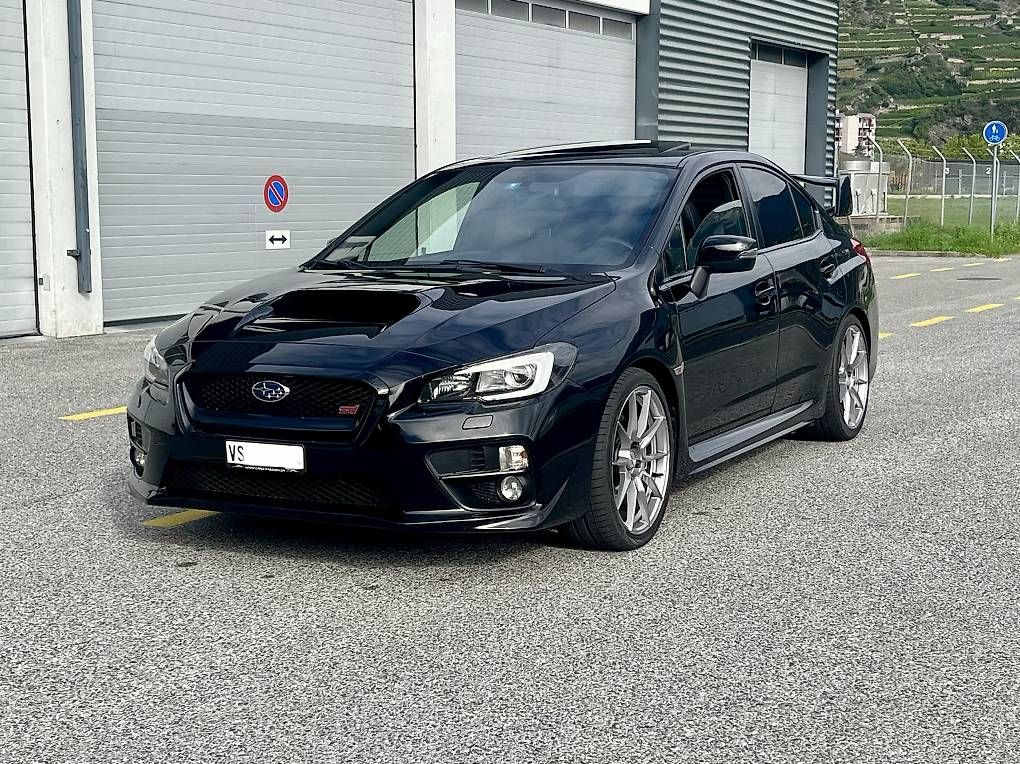 Subaru Automobili: Subaru wrx sti – Usato da Vex venduto da pie_89p9 3