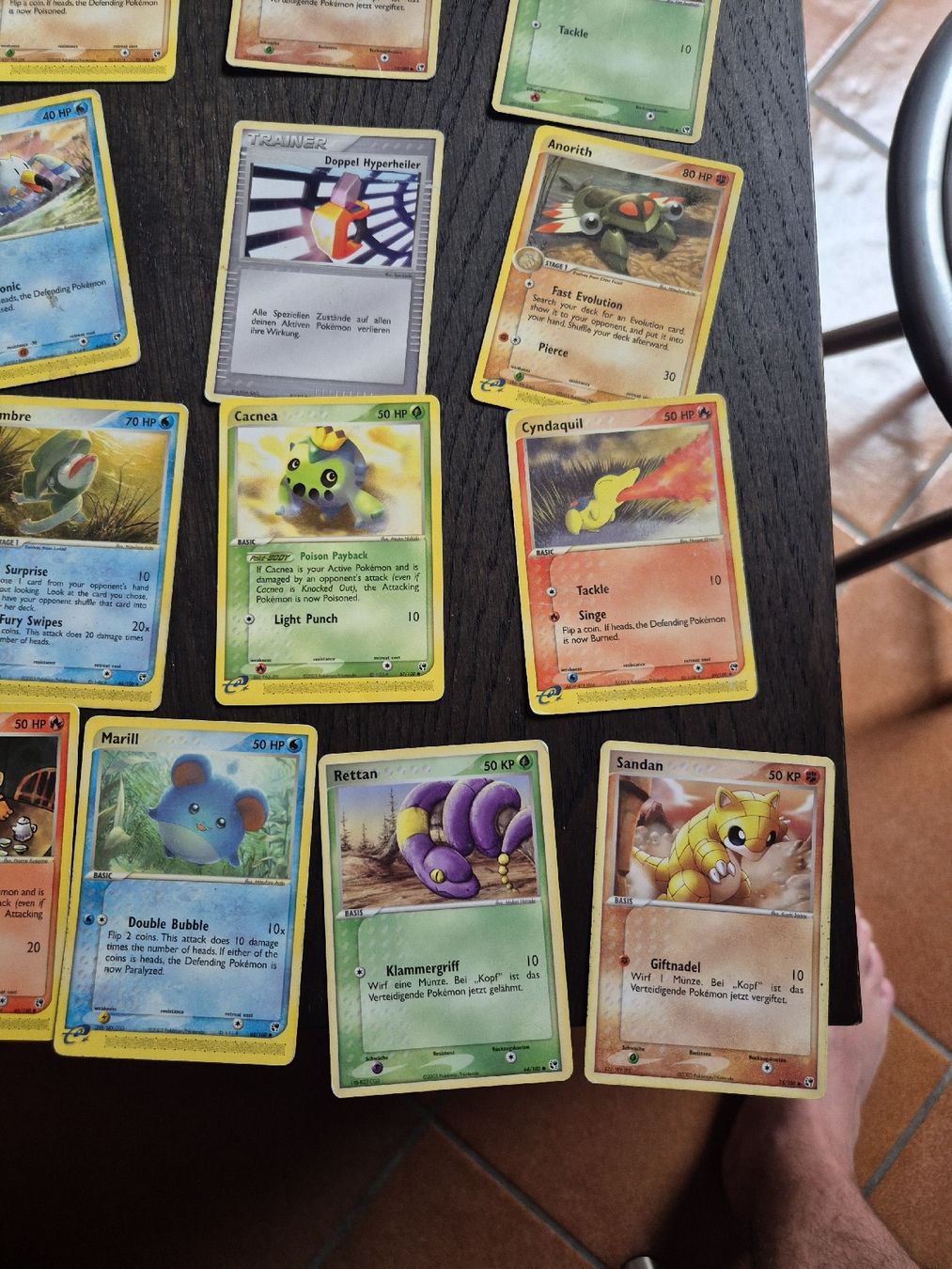 Pokémon Carte collezionabili: Pokemon - ex sandstorm – Usato da Subingen venduto da mattkum 3