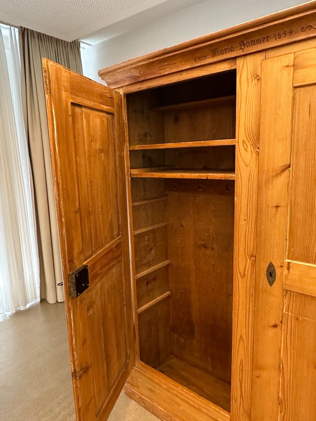 Armadi: Original Bauernschrank 1859 – Usato da Aarau venduto da vio_lrn7 3