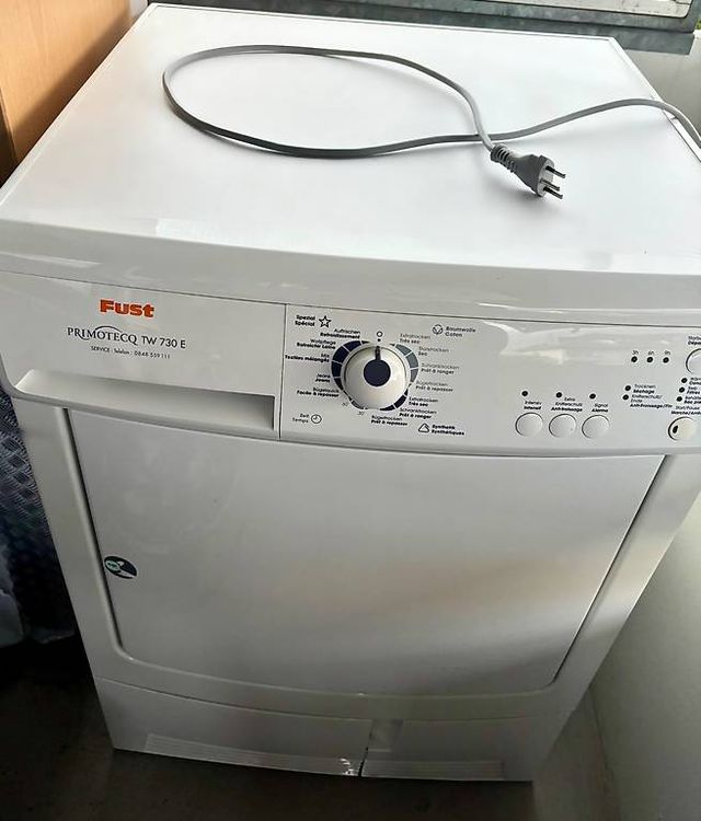 Trockner Fust (Gebraucht) in Ostermundigen für CHF 300 – nur Abholung ...