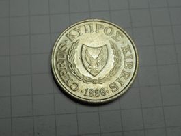 Zypern 1 Cent, 1996