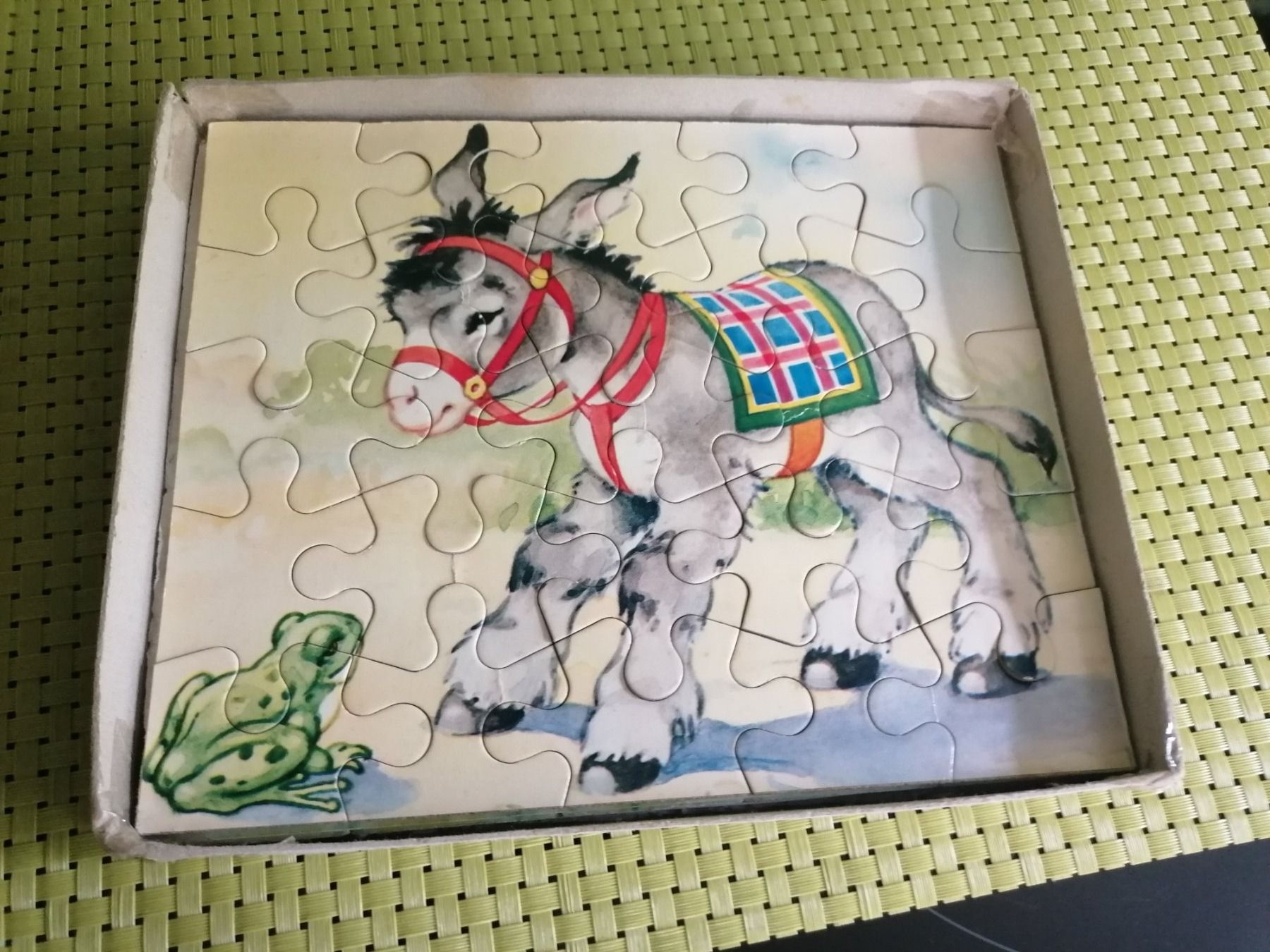 Giocattoli: Altes Puzzle Zig Zag – Usato da Biberist venduto da troedlerheinz 2