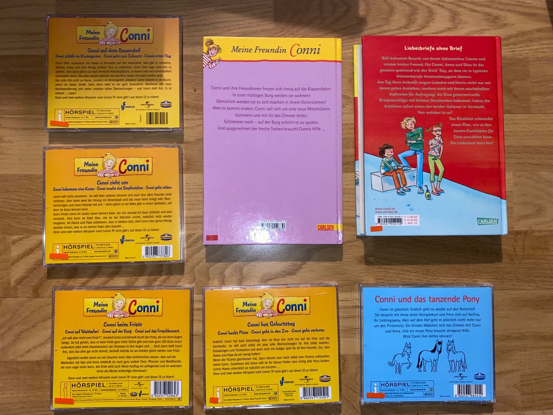Audiolibri: GROSSES CONNI SET !!!!!!!!!! – Usato da Bauma venduto da vorsteg01 1