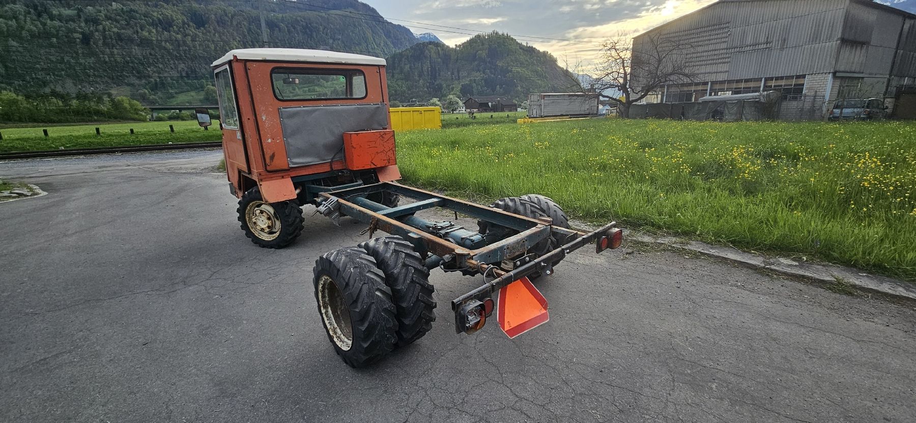 Reform Trattori: Transporter Reform Muli 33 – Usato da Flums venduto da Frosch850 3